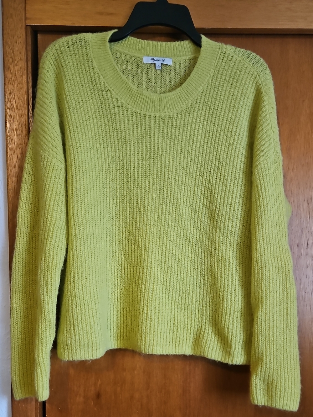 Madewell Sweater Sz Large